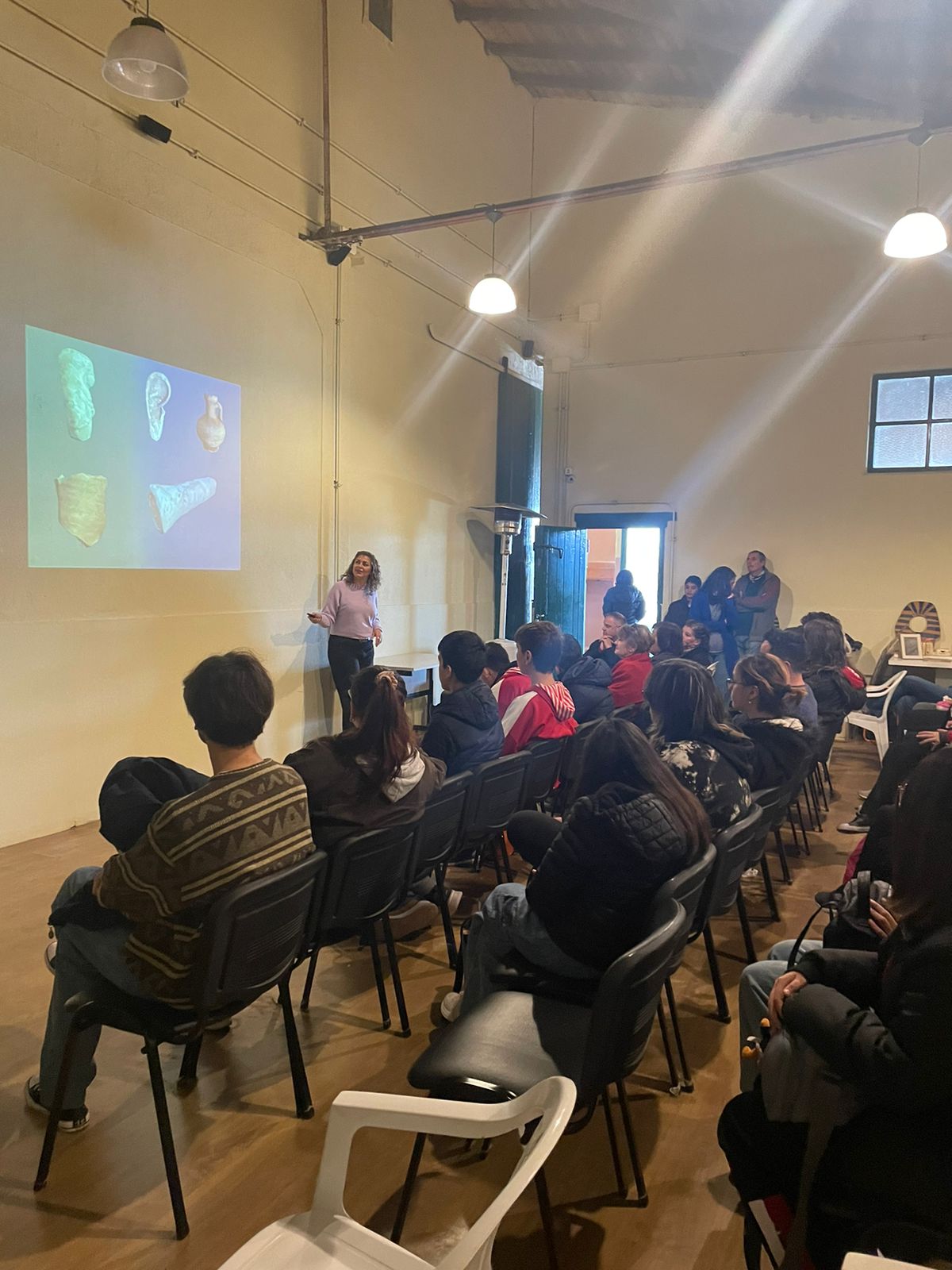 Charla en Bodega "Faraón" (1/6/24, San Rafael)