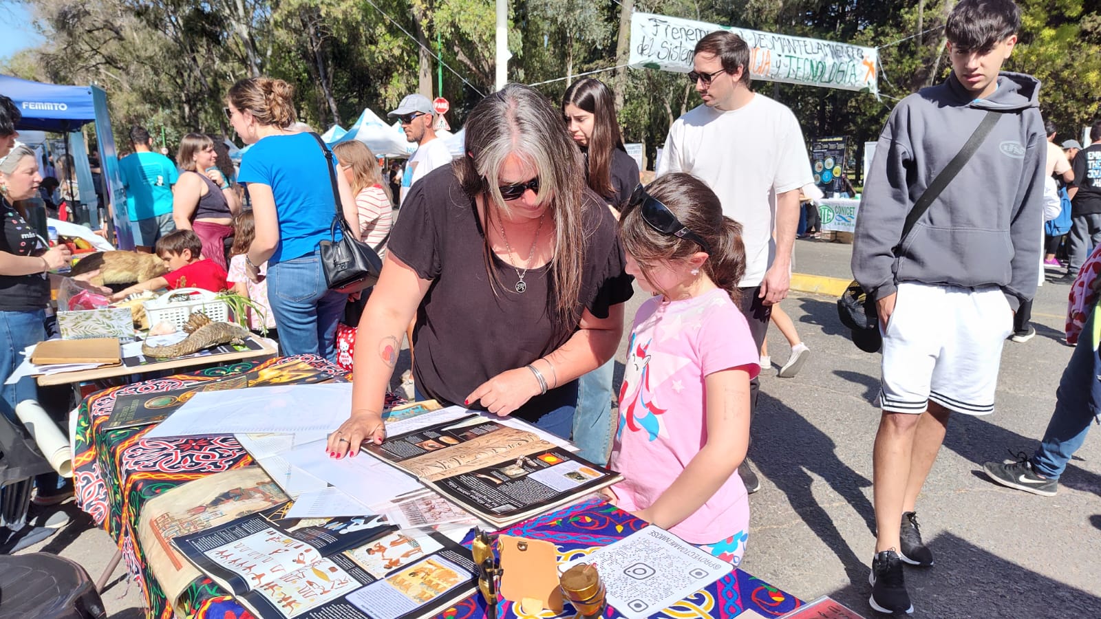 II Festival en defensa de la ciencia soberana y la educación pública (28/9/24, La Plata)