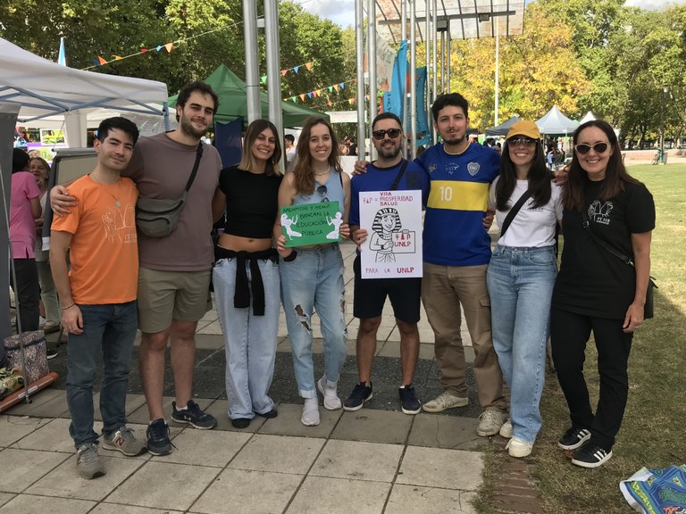 III Festival en defensa de la ciencia soberana y la educación pública (12/4/25, La Plata)