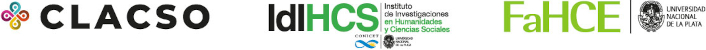 CLACSO | IdIHCS | FaHCE