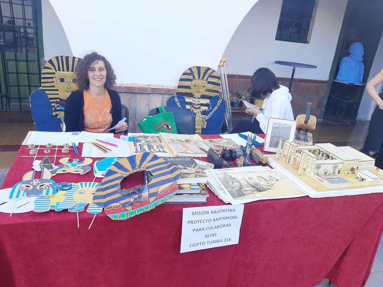 Feria Literaria (13/10/24, San Rafael)