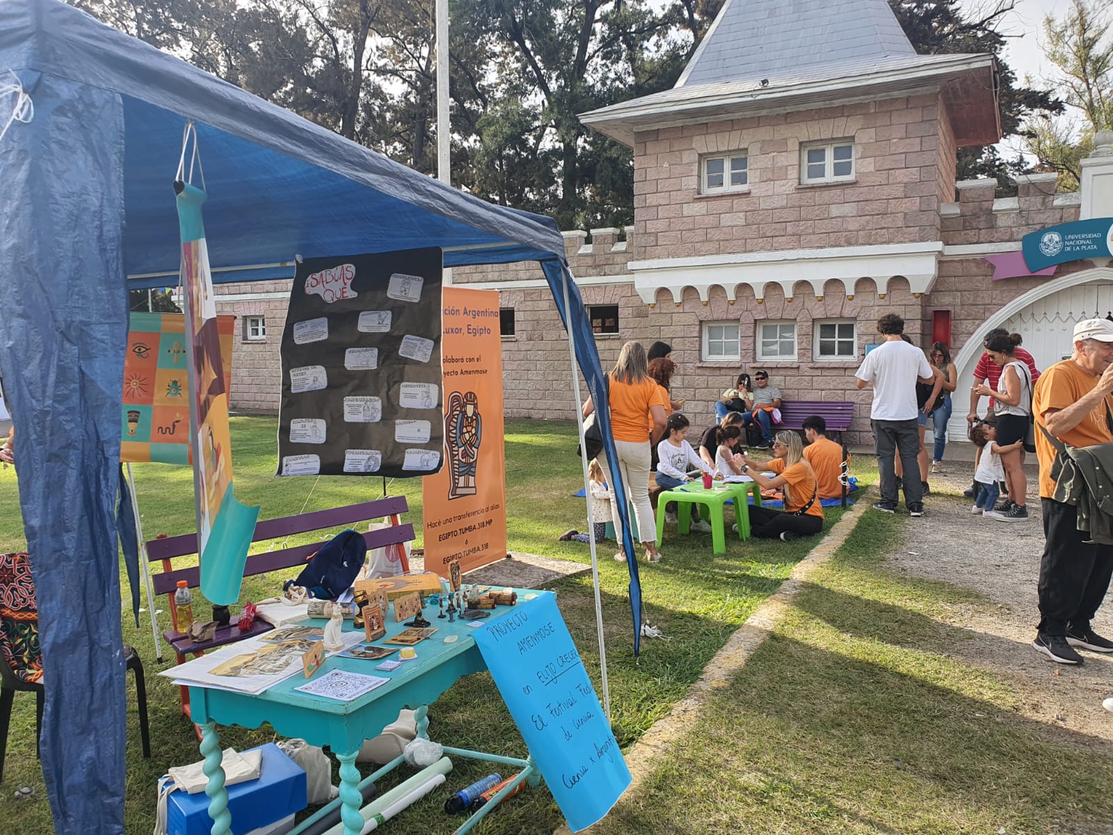 Festival Elijo Crecer Ciencia x Argentina (6/4/24, La Plata y San Rafael)