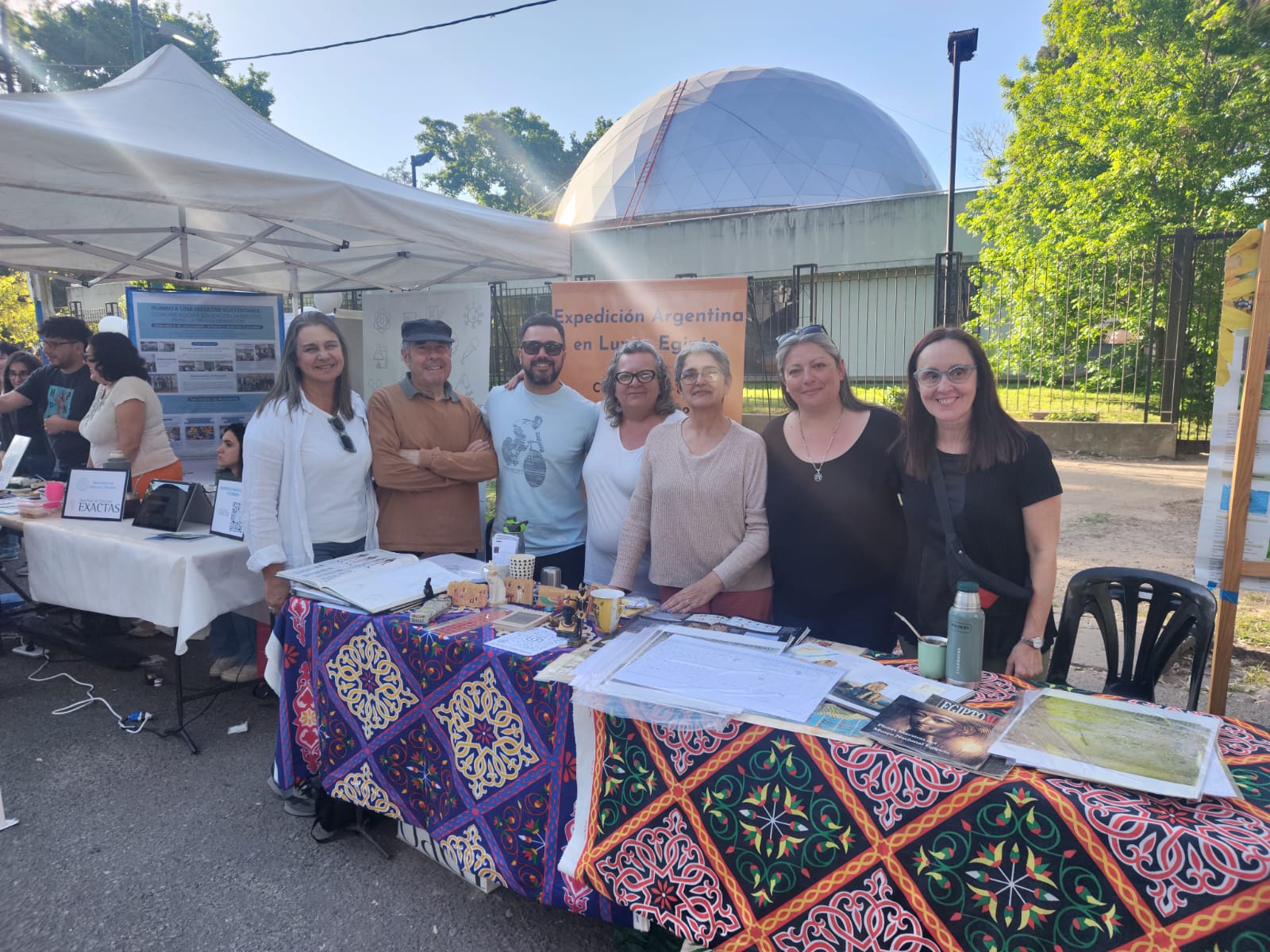 II Festival en defensa de la ciencia soberana y la educación pública (28/9/24, La Plata)
